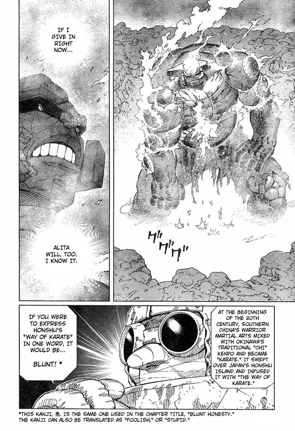 Battle Angel Alita Last Order Chapter 63 33